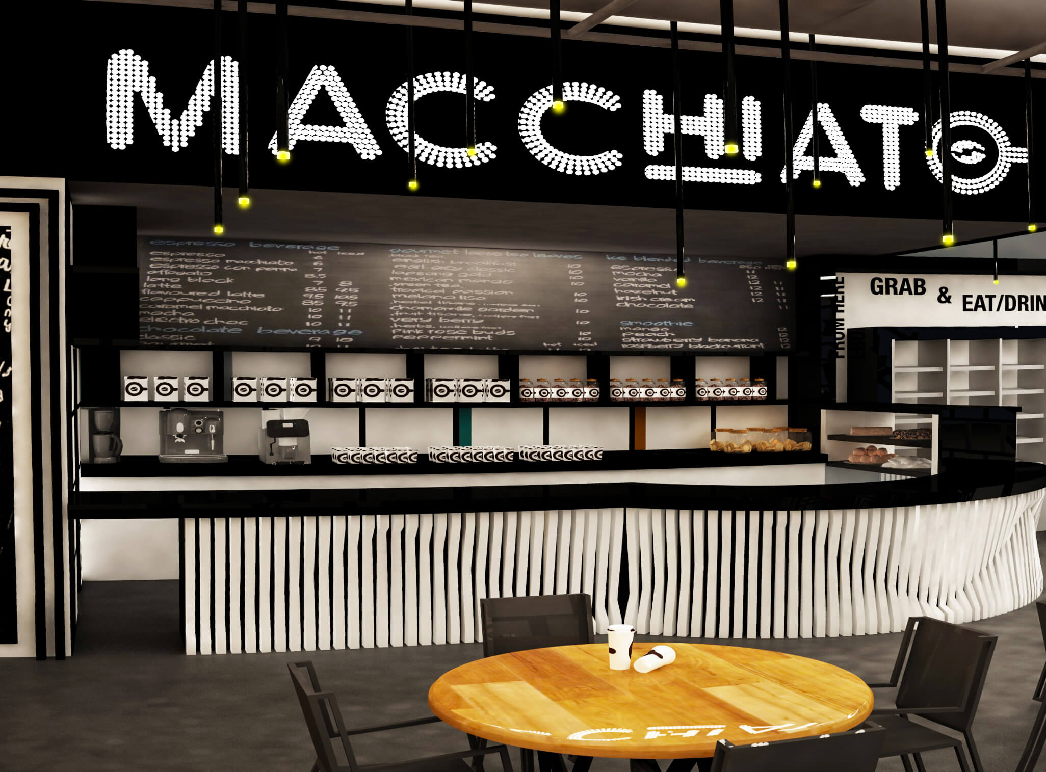 Machiato Coffee